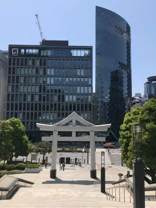 日枝神社の鳥居