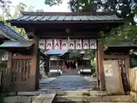 春日神社の山門・神門