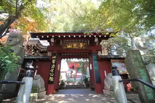 善養寺（善養密寺）の山門・神門