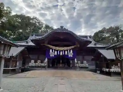 潮江天満宮の本殿・本堂