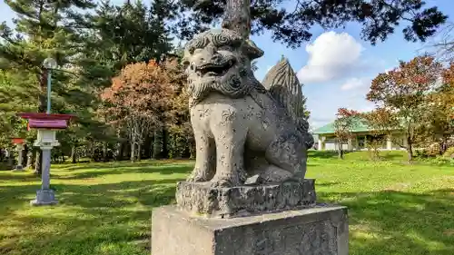 雨龍神社の狛犬