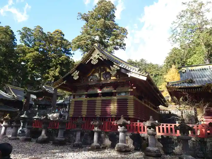 日光東照宮のその他建物