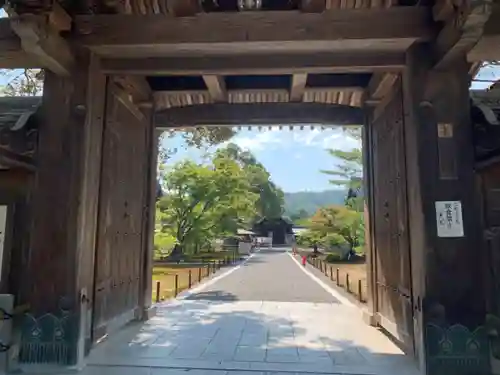 鹿苑寺（金閣寺）の山門・神門