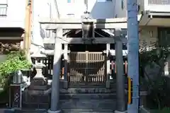 菅大臣神社の末社