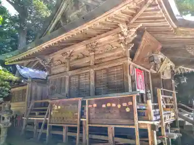 陸奥総社宮の本殿・本堂