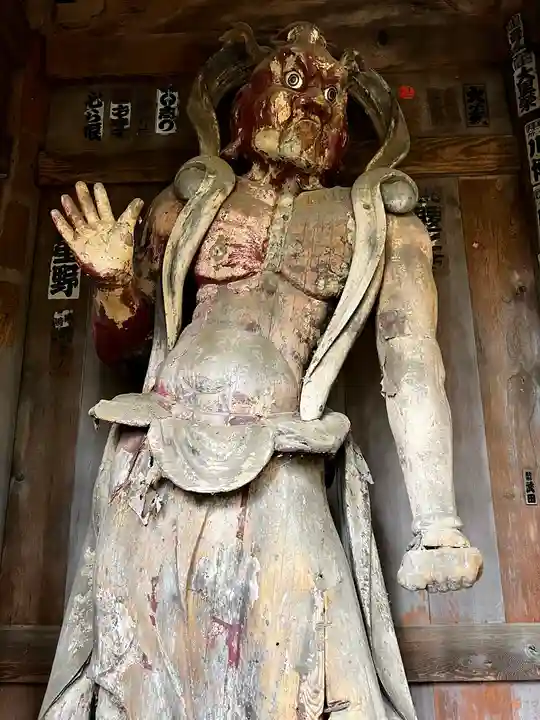 雲峰寺の仏像