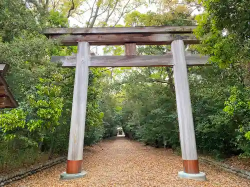 津八幡宮の鳥居