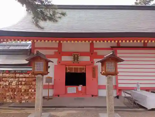 侍者社(住吉大社 末社)の本殿・本堂