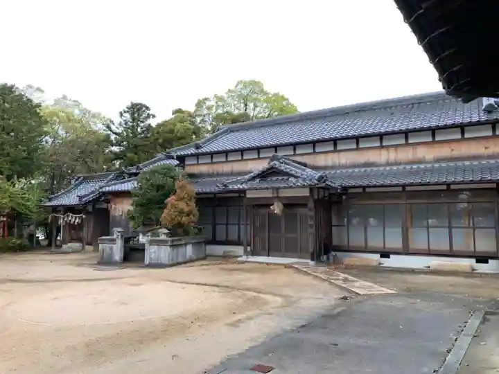 岩岡神社のその他建物