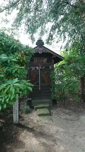 大林寺の本殿