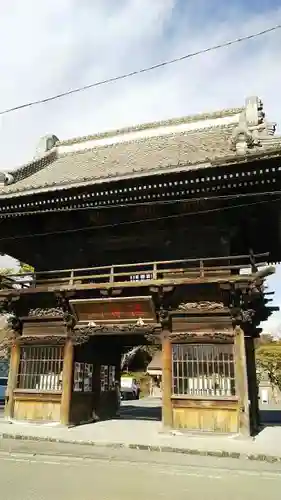 玉村八幡宮の山門・神門