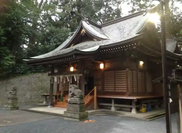 五所神社(神奈川県)