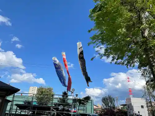 相模原氷川神社の景色