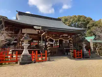 龍田大社(奈良県)