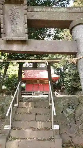 赤城神社の鳥居