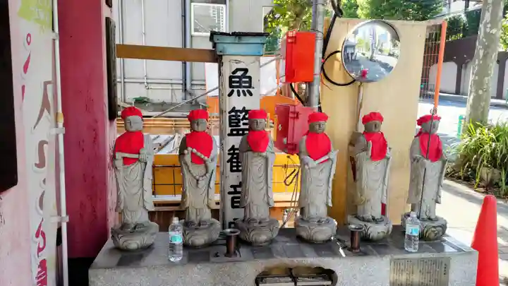 魚籃寺(東京都)
