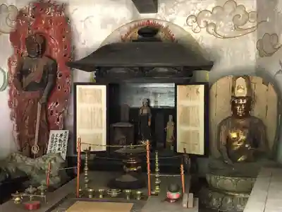 楽法寺(雨引観音)の仏像