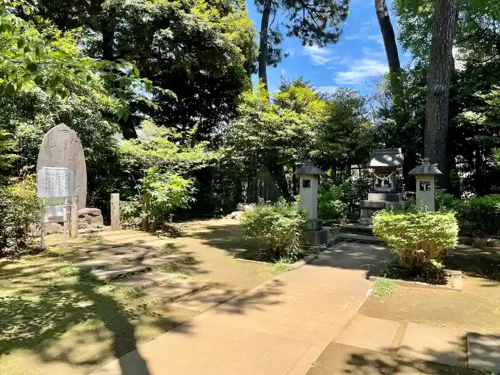 留魂祠(西郷隆盛碑)(東京都)