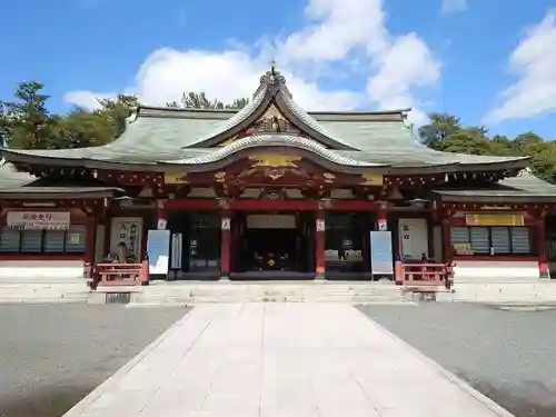 福山八幡宮の本殿・本堂