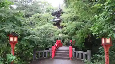 妻沼聖天山歓喜院のその他建物