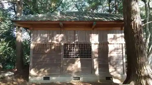 鹿島神社の本殿・本堂