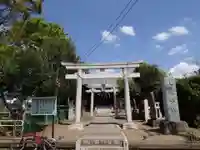 女躰神社の鳥居