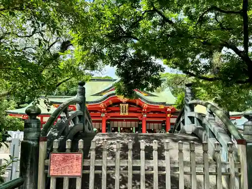 西宮神社の庭園