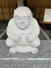 菊名神社の像