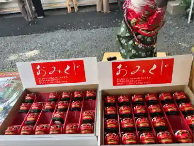 札幌諏訪神社のおみくじ