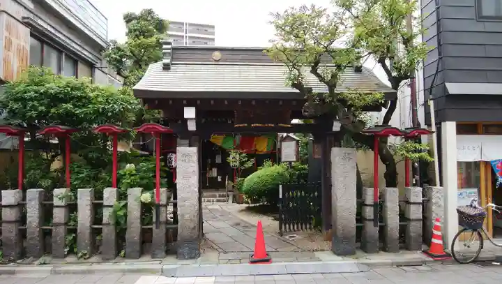 一心寺の山門・神門