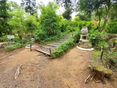 鷲子山上神社のその他建物