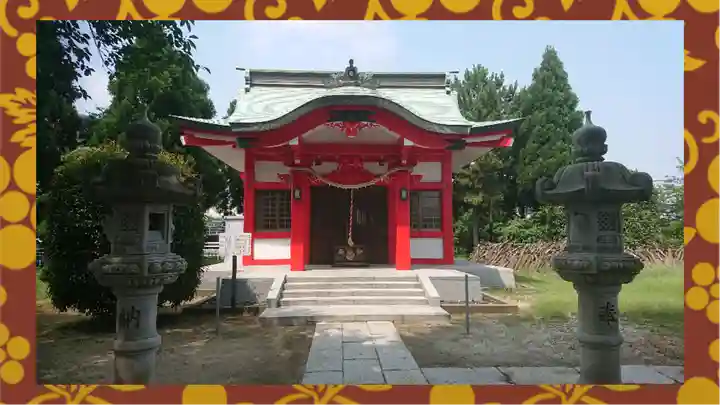 内間木神社(埼玉県)