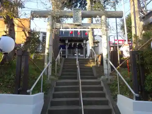 金山神社の鳥居