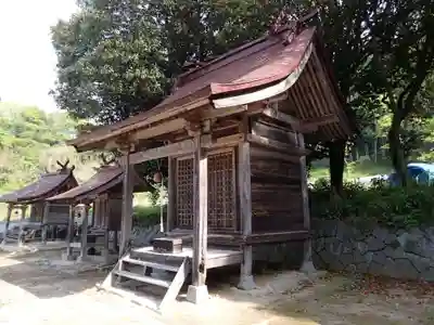 壹粟神社・大笹神社の本殿・本堂