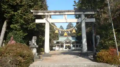 貴船神社（東保見町）の鳥居