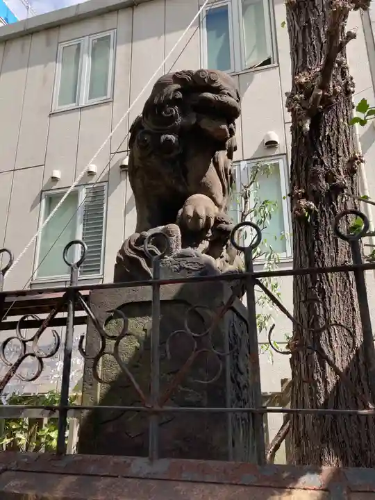 高山稲荷神社(旧鎮座地)(東京都)