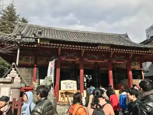 浅草神社の本殿・本堂