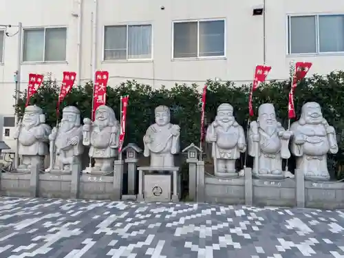 堀切天祖神社祖霊社の像