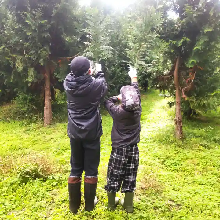 七重浜海津見神社(北海道)