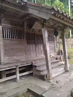 毘沙門堂（中目）(宮城県)