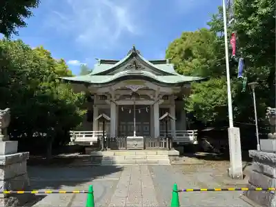 関前八幡神社(東京都)