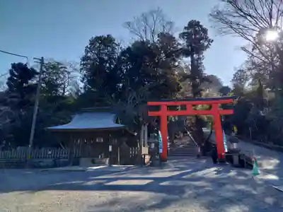 吉田神社の鳥居