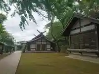 代田八幡神社の庭園