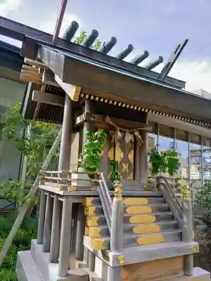 秋葉神社の本殿・本堂