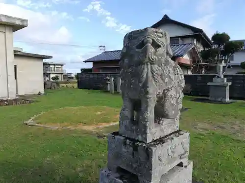 蛭子神社（苅屋）の狛犬