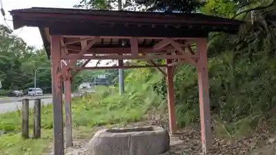 洞爺八幡神社の手水舎