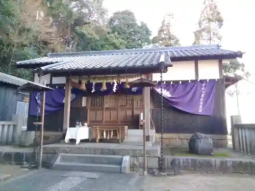 素盞嗚神社の本殿