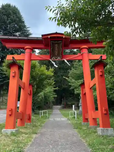 蚊里田八幡宮(長野県)