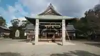 蟻通神社の本殿・本堂