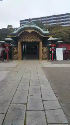 水戸東照宮の本殿・本堂